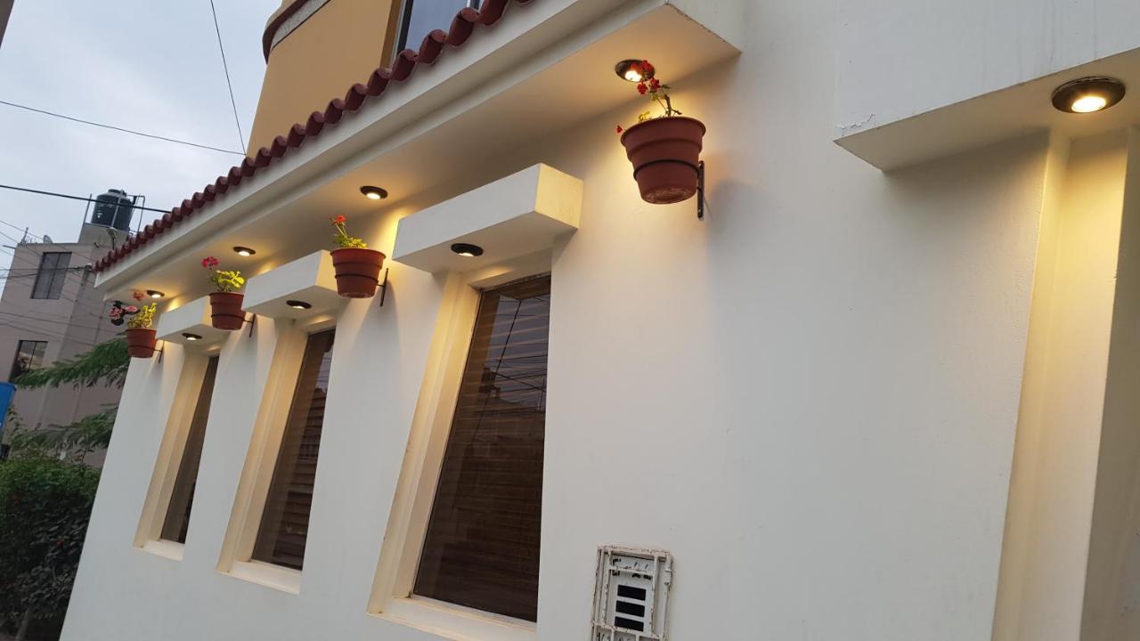 Hotel Ollanta Ica Exterior photo