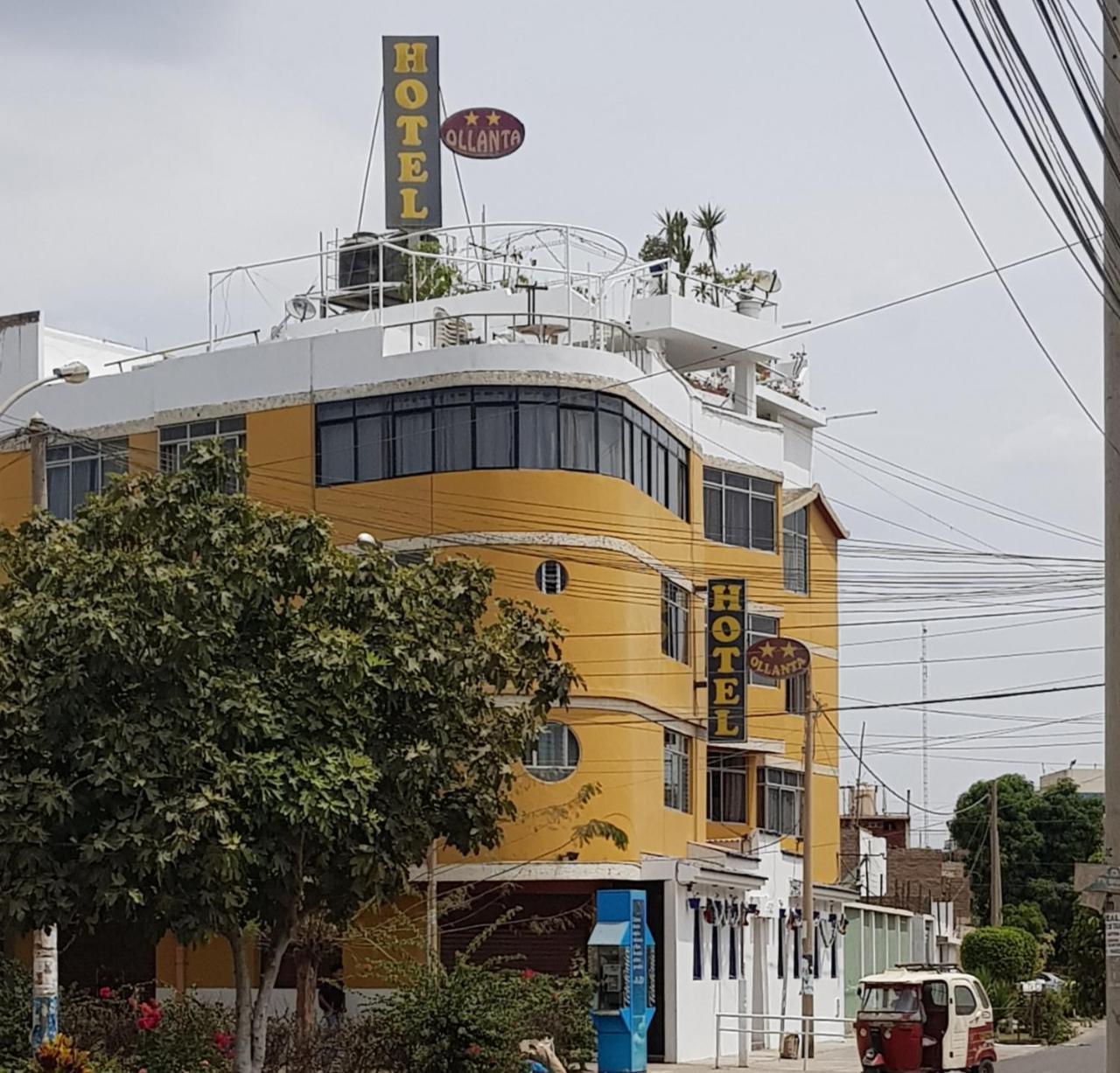 Hotel Ollanta Ica Exterior photo