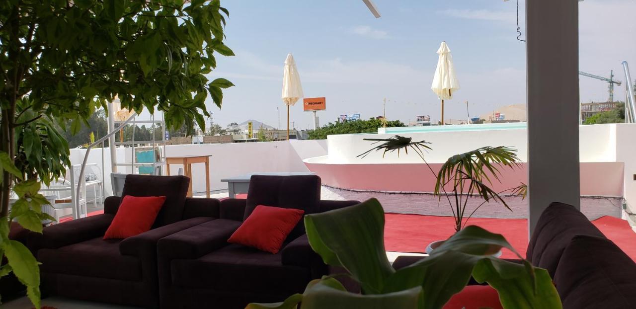 Hotel Ollanta Ica Exterior photo
