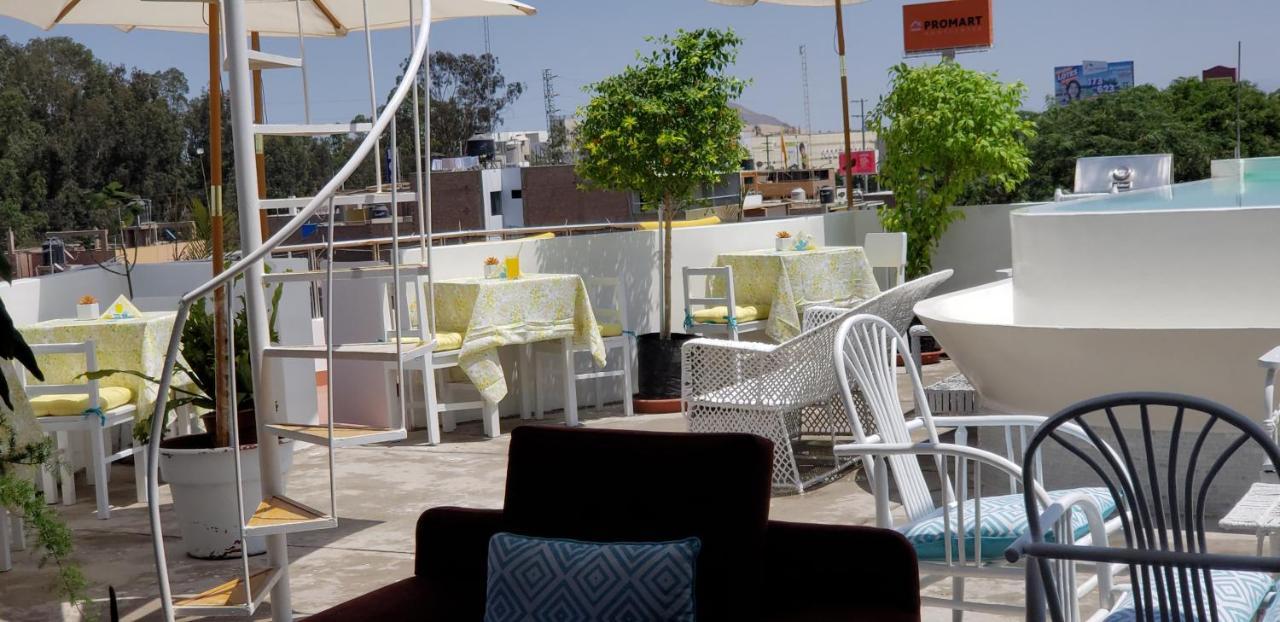 Hotel Ollanta Ica Exterior photo