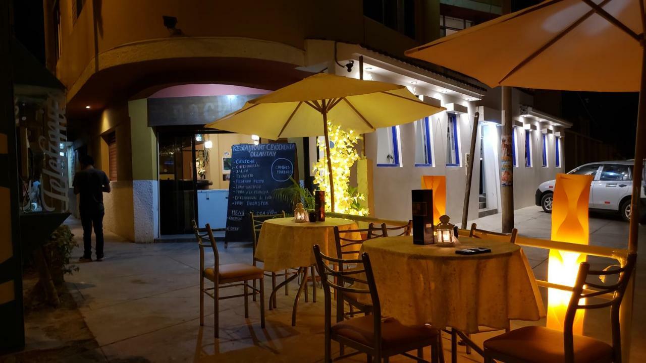 Hotel Ollanta Ica Exterior photo